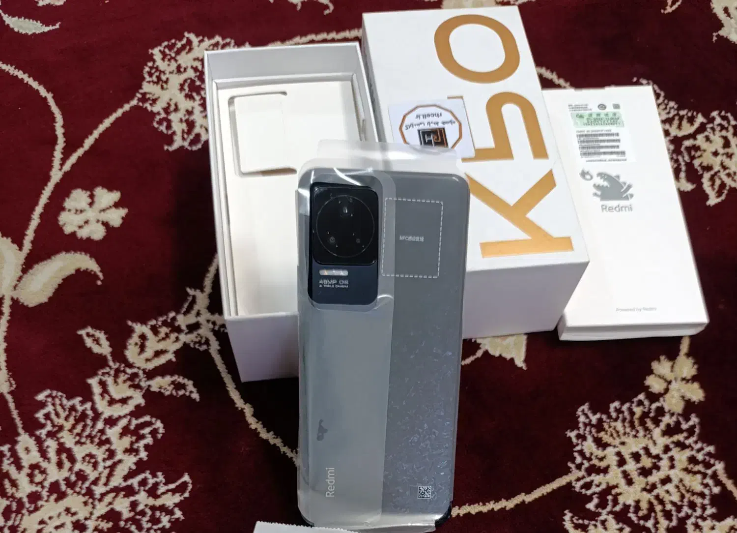 فروش و معاوضه گوشی ردمی کا 50 redmi k50 گیمینگ|موبایل|رباطکریم, شترخوار|دیوار