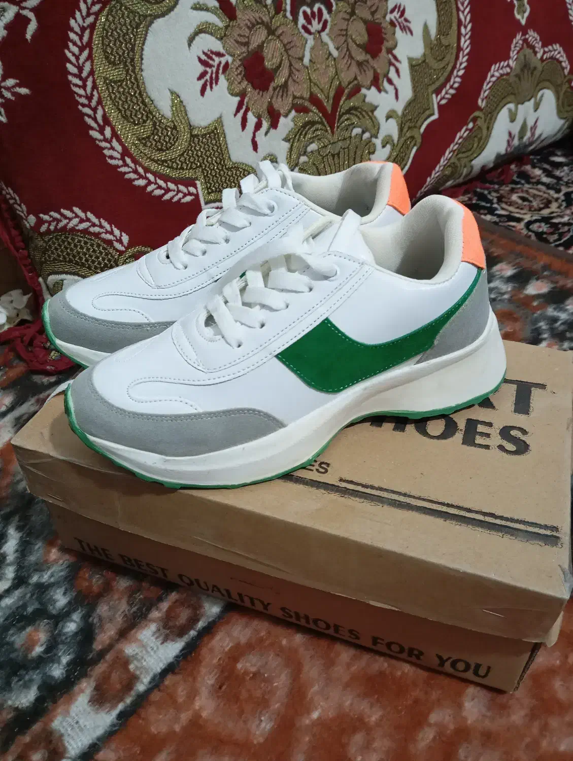 کفش‌اسپرت‌دخترانه‌سایز37|کیف، کفش، کمربند|مراغه, |دیوار