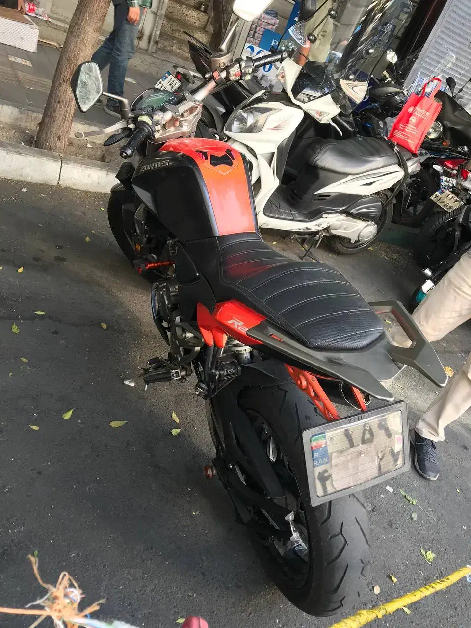 موتور زونتس r250 کیلس|موتورسیکلت|تهران, نصرت|دیوار