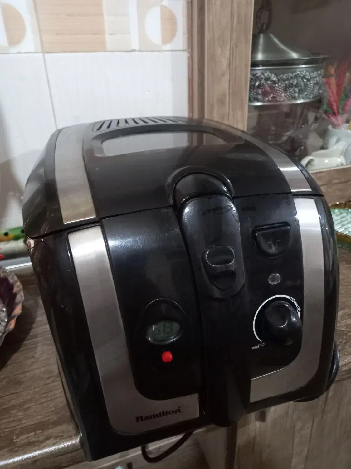 سرخ کن همیلتون|اجاق گاز و لوازم برقی پخت‌وپز|محمدیه-قزوین, |دیوار