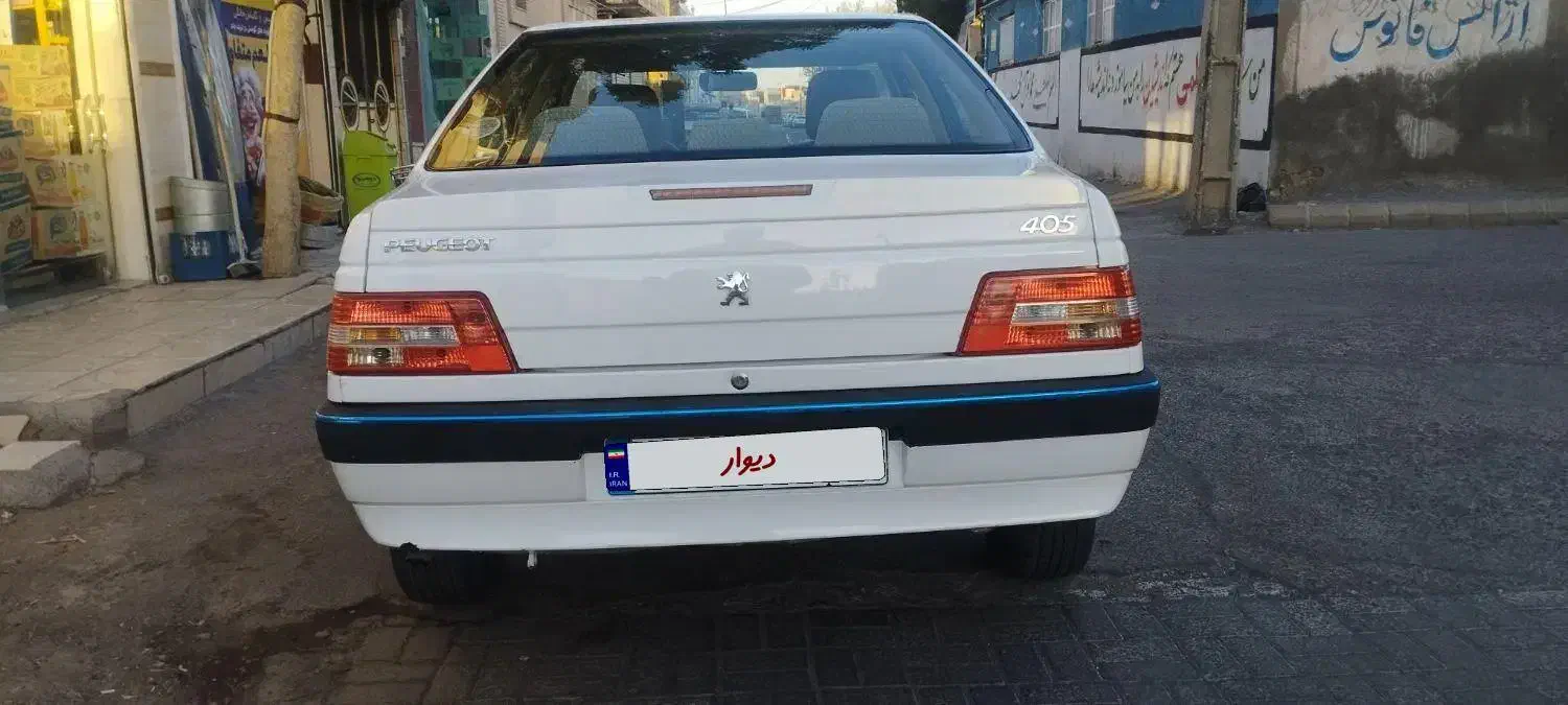 405تیوفایو|خودرو سواری و وانت|مشهد, آزادشهر|دیوار