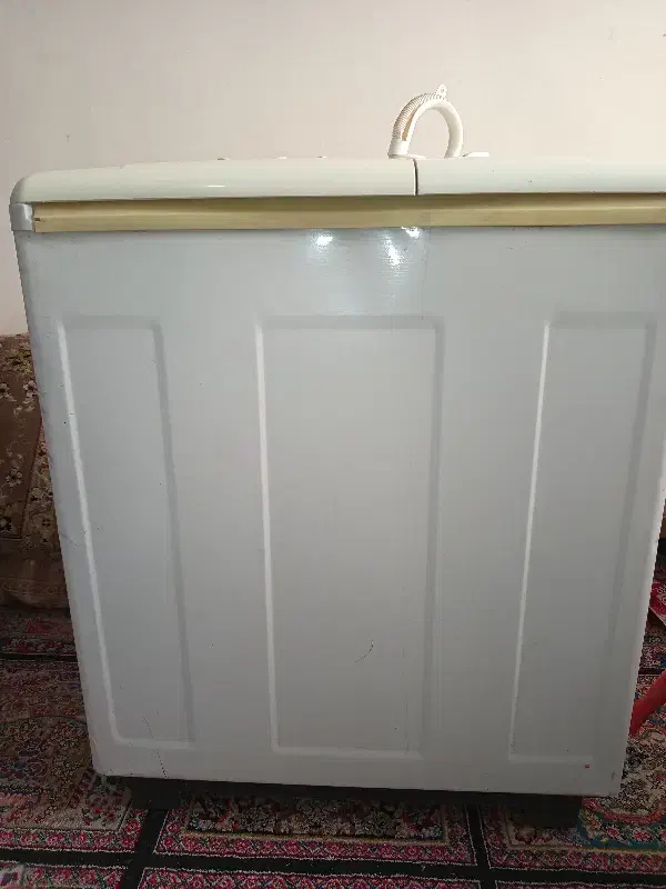 ماشین آلات دوقلو پاکشوما|ماشین لباسشویی و خشک‌کن لباس|بیرجند, |دیوار