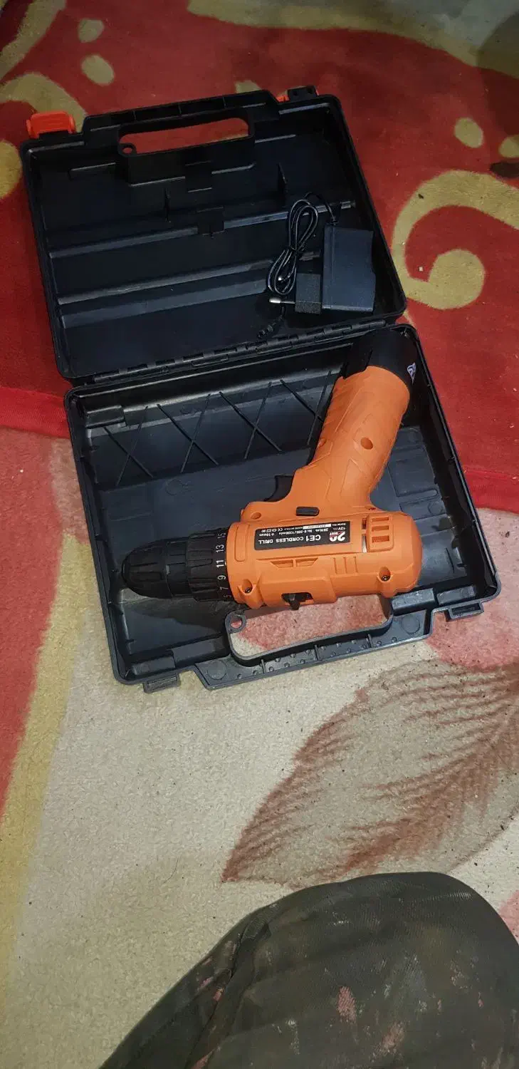 دوعدد دلر شارژی وبرقی|ابزارآلات|مشهد, ابوذر|دیوار