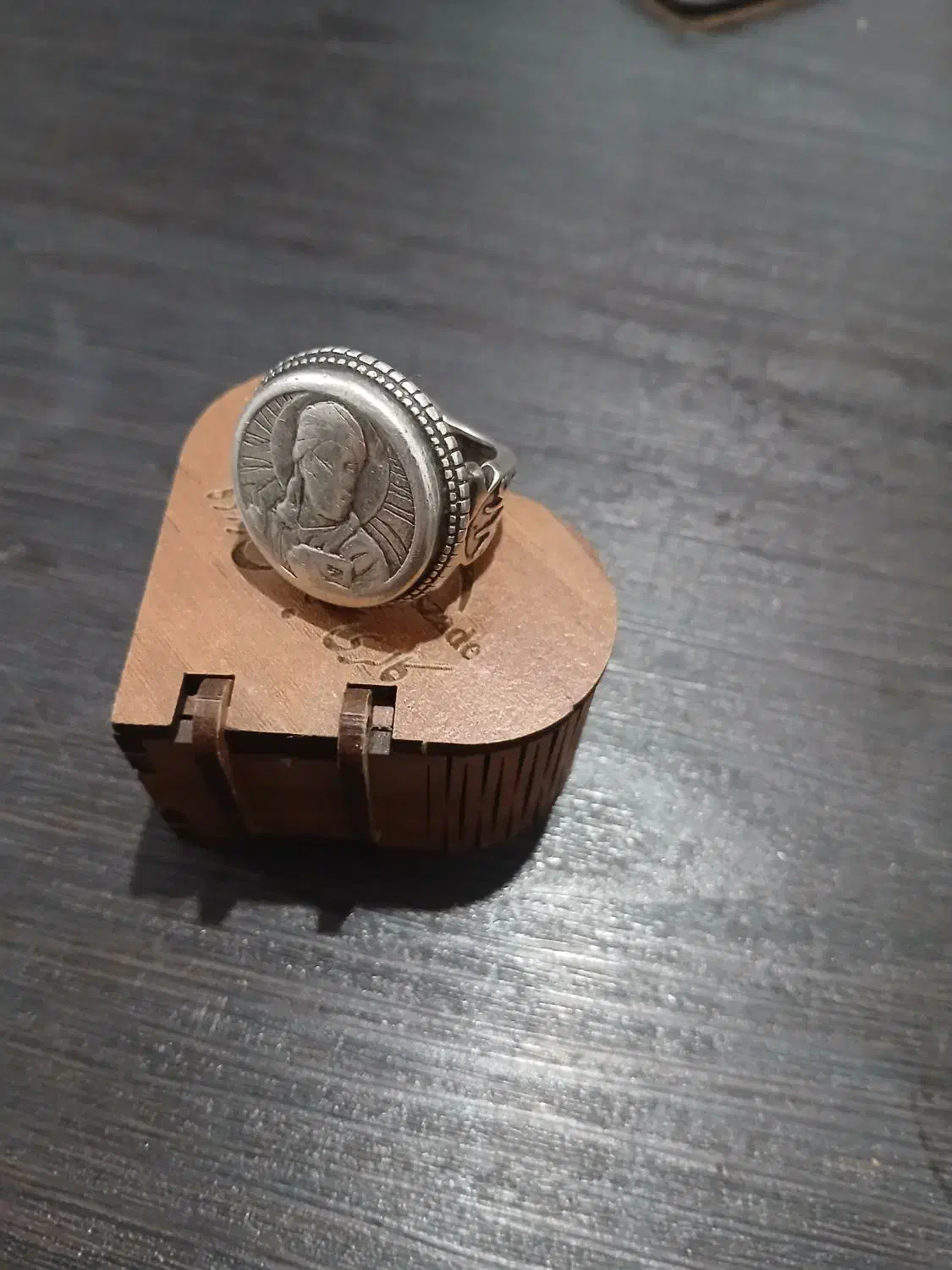 انگشتر  قدیمی ،شمایل دو رخ|جواهرات|لاهیجان, طالقانی|دیوار