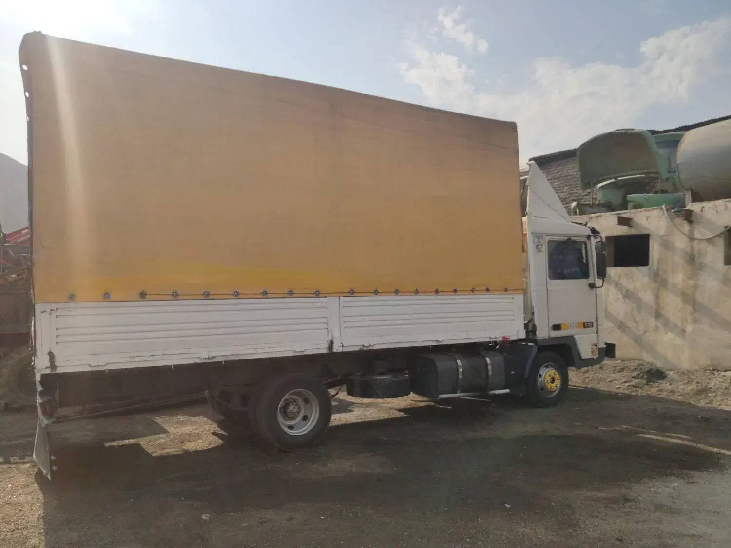 بادسان ۸ تن مسقف چادری مدل ۸۴|خودرو سنگین|قدس, شهرقدس|دیوار