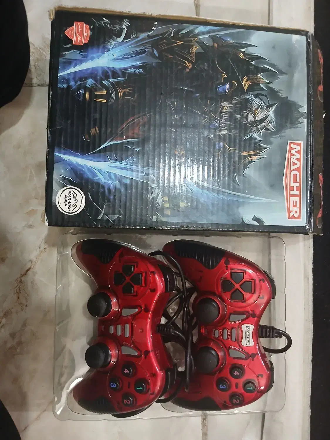 دسته کامپیوتر|کنسول، بازی ویدئویی و آنلاین|اسلام‌شهر, شهرک قائمیه|دیوار