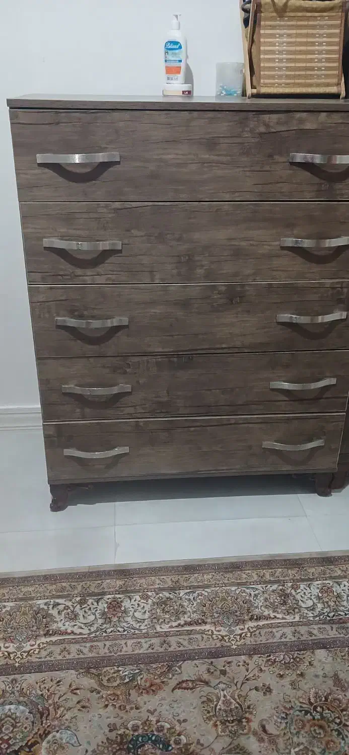 دراور و کمد در حد نو|جاکفشی، کمد، دراور|پاکدشت, حصار امیر|دیوار