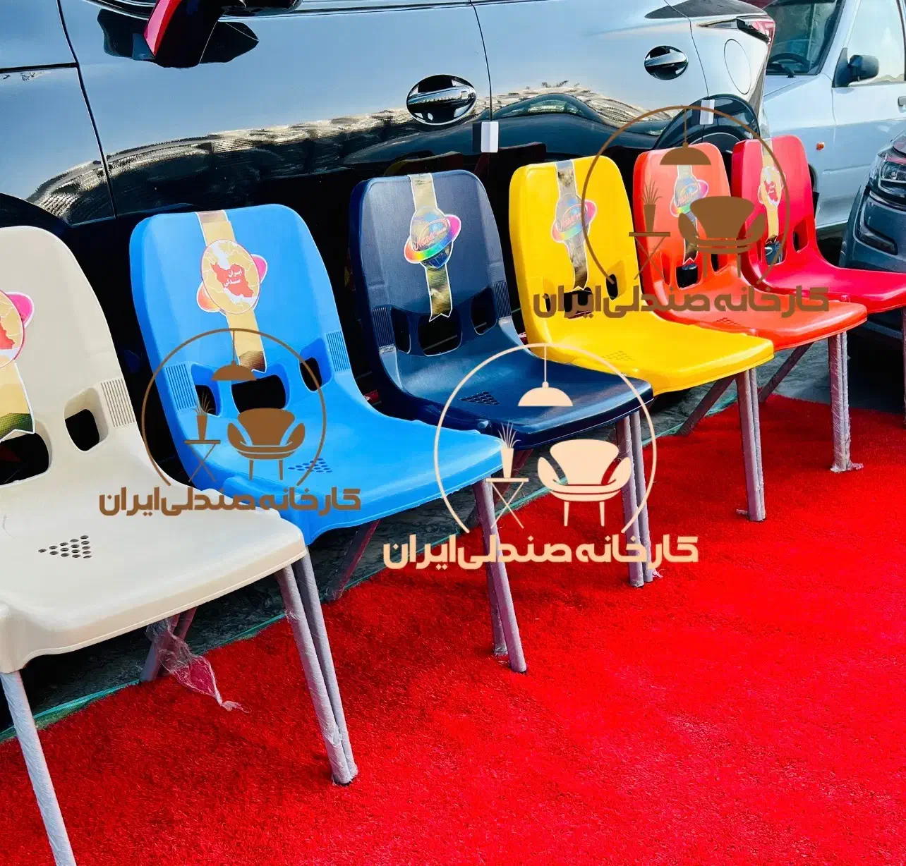 صندلی پلاستیکی باغی کافه مدل ارشام|صندلی و نیمکت|تهران, میدان ولیعصر|دیوار