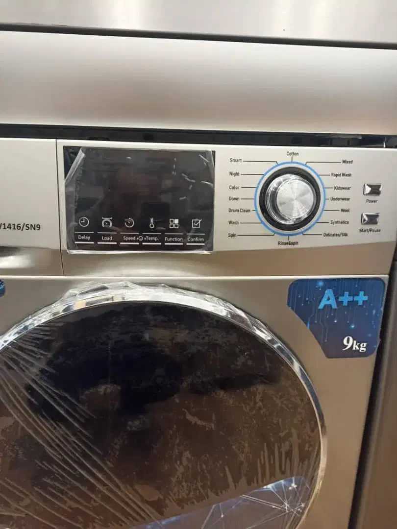 ماشین لباسشویی ناسیونال|ماشین لباسشویی و خشک‌کن لباس|محمدیه-قزوین, |دیوار