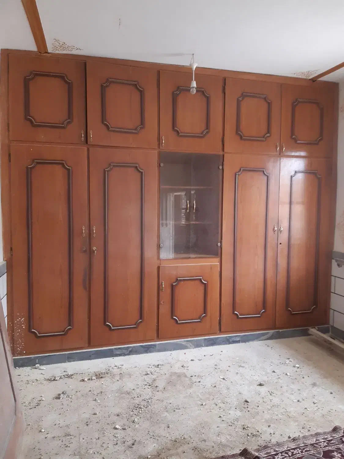 کمددیواری|جاکفشی، کمد، دراور|اهواز, شهرک رزمندگان|دیوار