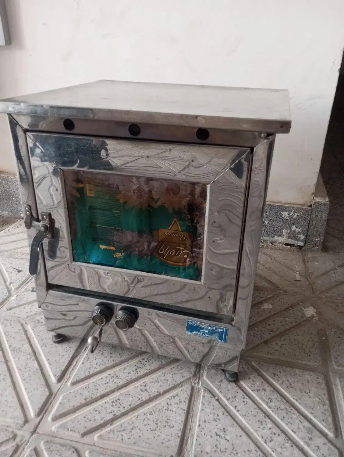 تنور گازی درحد نو|اجاق گاز و لوازم برقی پخت‌وپز|گلبهار, نوبهار|دیوار