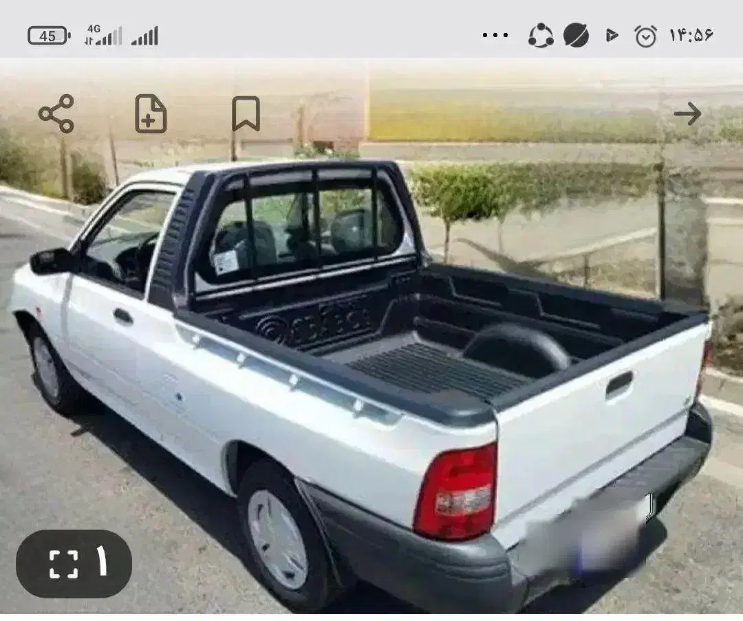 پراید۱۵۱ صفر. gx|خودرو سواری و وانت|قزوین, |دیوار