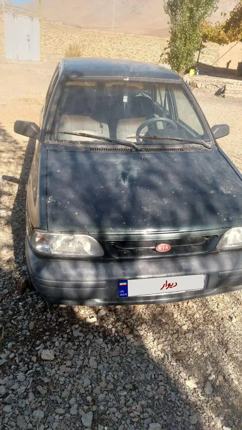 پراید سبز یشمی به فروش میرسد|خودرو سواری و وانت|بیرانوند, |دیوار