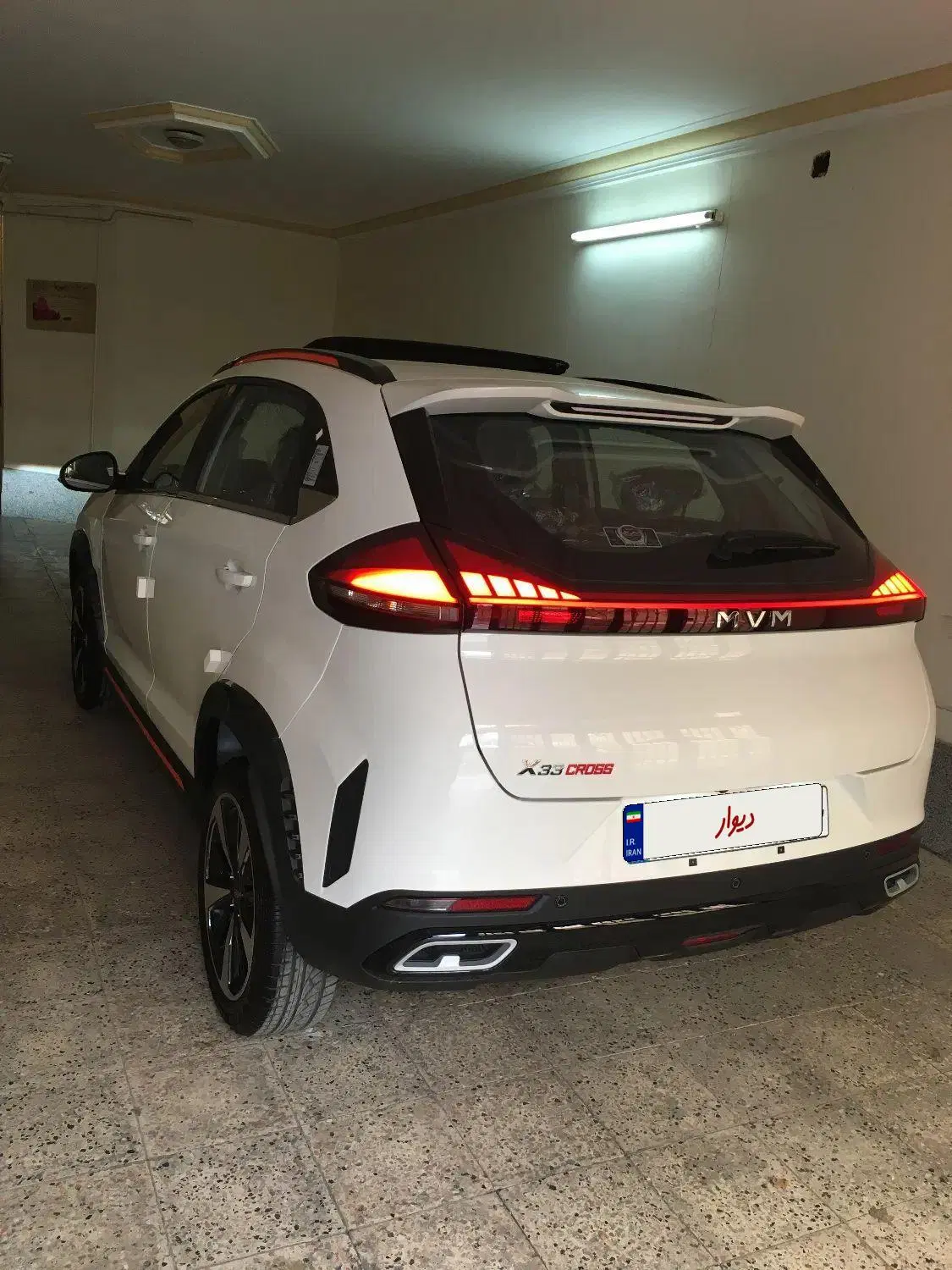 X33 cross cvt|خودرو سواری و وانت|مشهد, رضاشهر|دیوار
