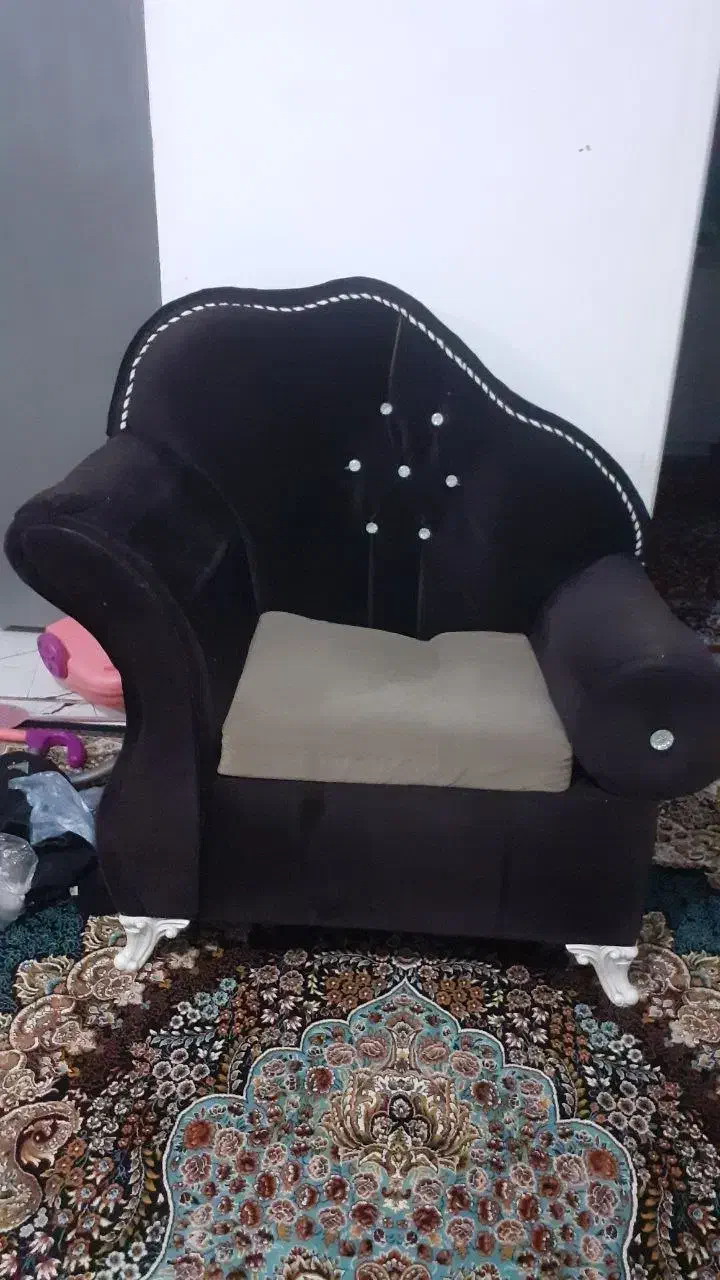 مبلمان ۷ نفره|مبلمان خانگی و میز عسلی|سنندج, |دیوار