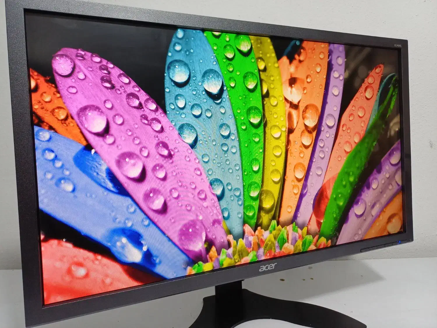 مانیتورAcer B246HL 24 اینچ فولاچدی استوکGrade A|قطعات و لوازم جانبی رایانه|شیراز, زند|دیوار