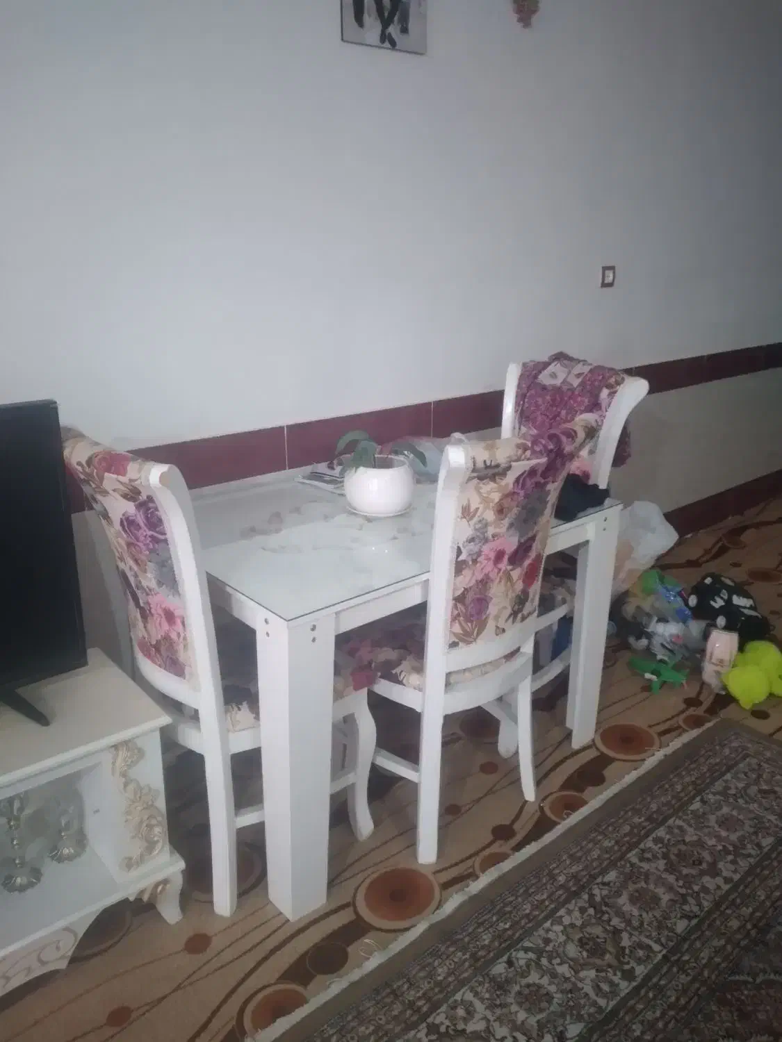 فروش چهار قلم یک جا|بوفه، ویترین، کنسول|مرند, |دیوار