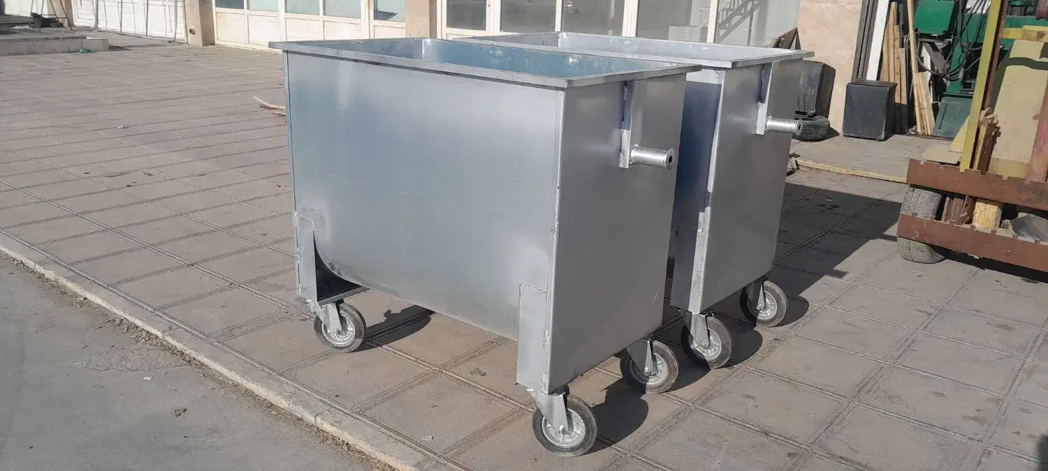 سطل زباله بزرگ|لوازم نظافت|قم, شهرک خودرو|دیوار