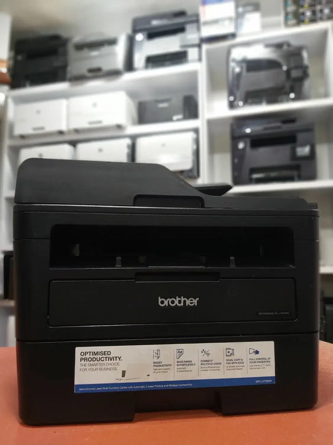 پرینتر چهار کاره برادر BROTHER 2715DW|پرینتر، اسکنر، کپی، فکس|مشهد, ارشاد|دیوار