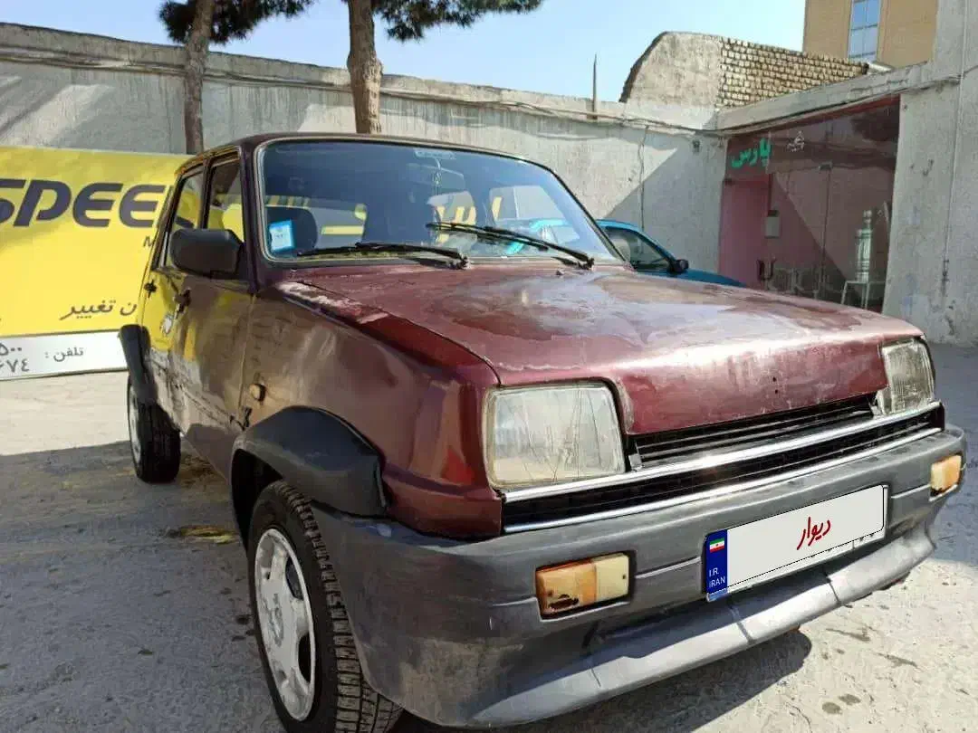 پی کی مدل 83 انژکتور|خودرو سواری و وانت|مشهد, گوهرشاد|دیوار