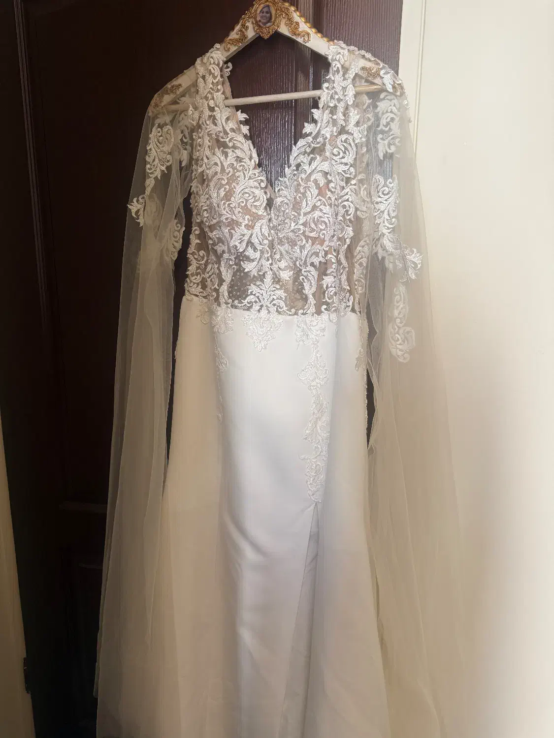 لباس عروس اروپایی بسیار شیک در حد نور|لباس|تهران, امانیه|دیوار