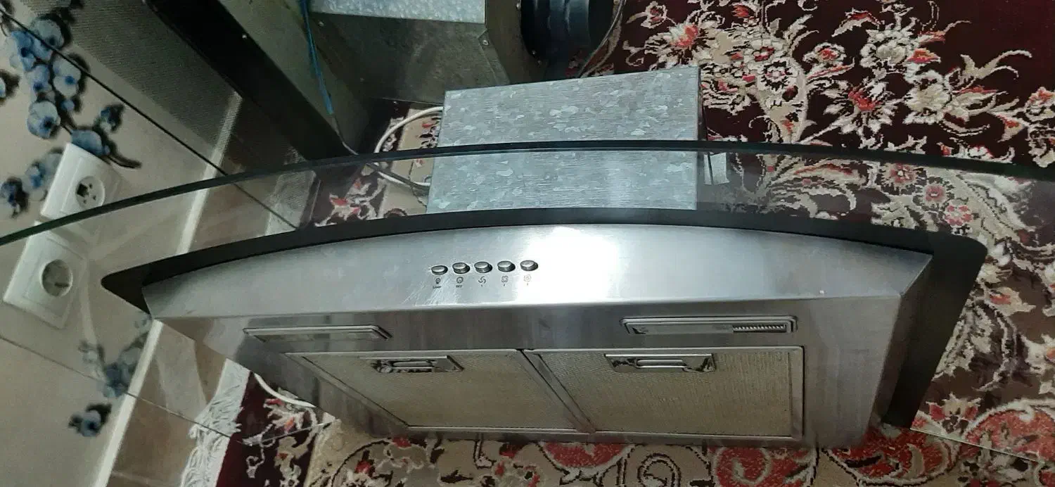 هود بیمکث در حد نو موتور سالم وتجهیزات سالم|هود|قم, پردیسان|دیوار