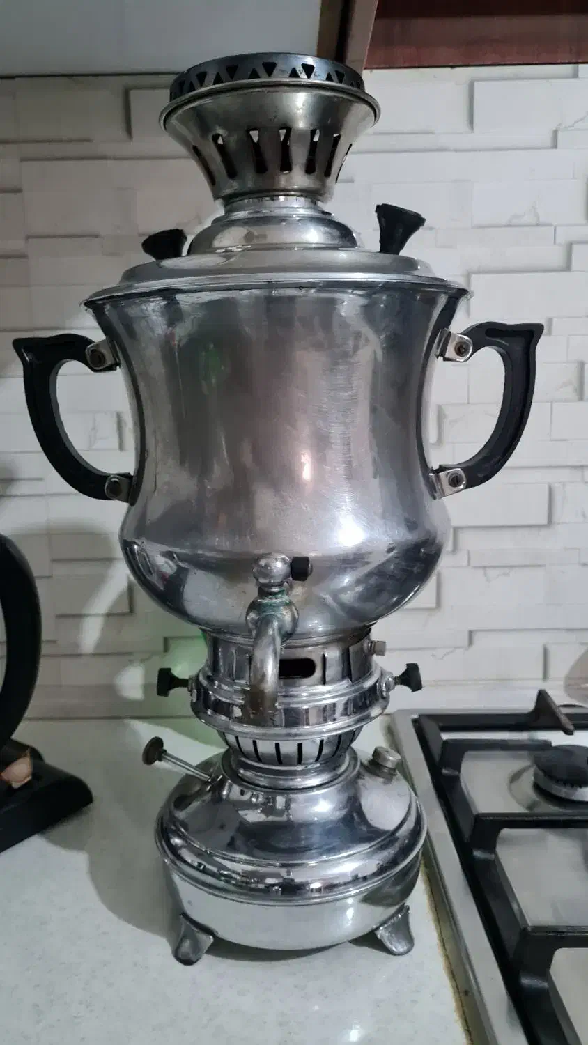 سماور نفتی|سماور، چایساز، قهوهساز|بجنورد, |دیوار