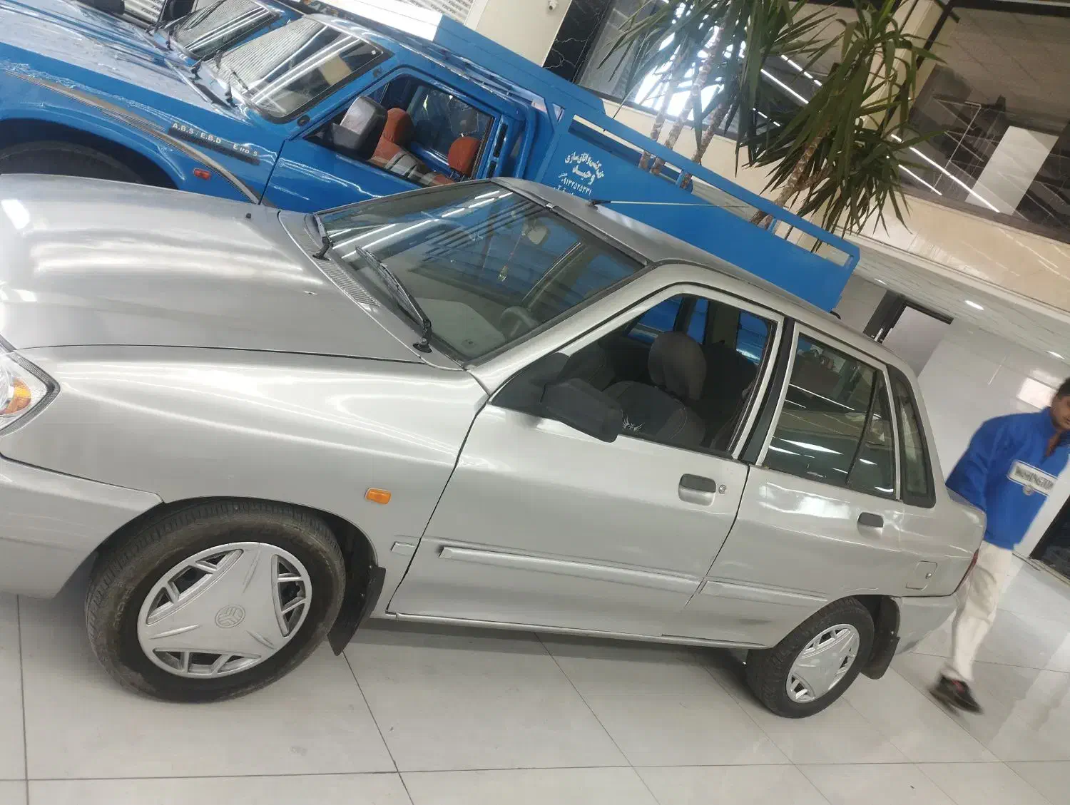 پراید ۱۳۲ مدل ۸۸ بصورت نقدواقساط|خودرو سواری و وانت|یزد, |دیوار