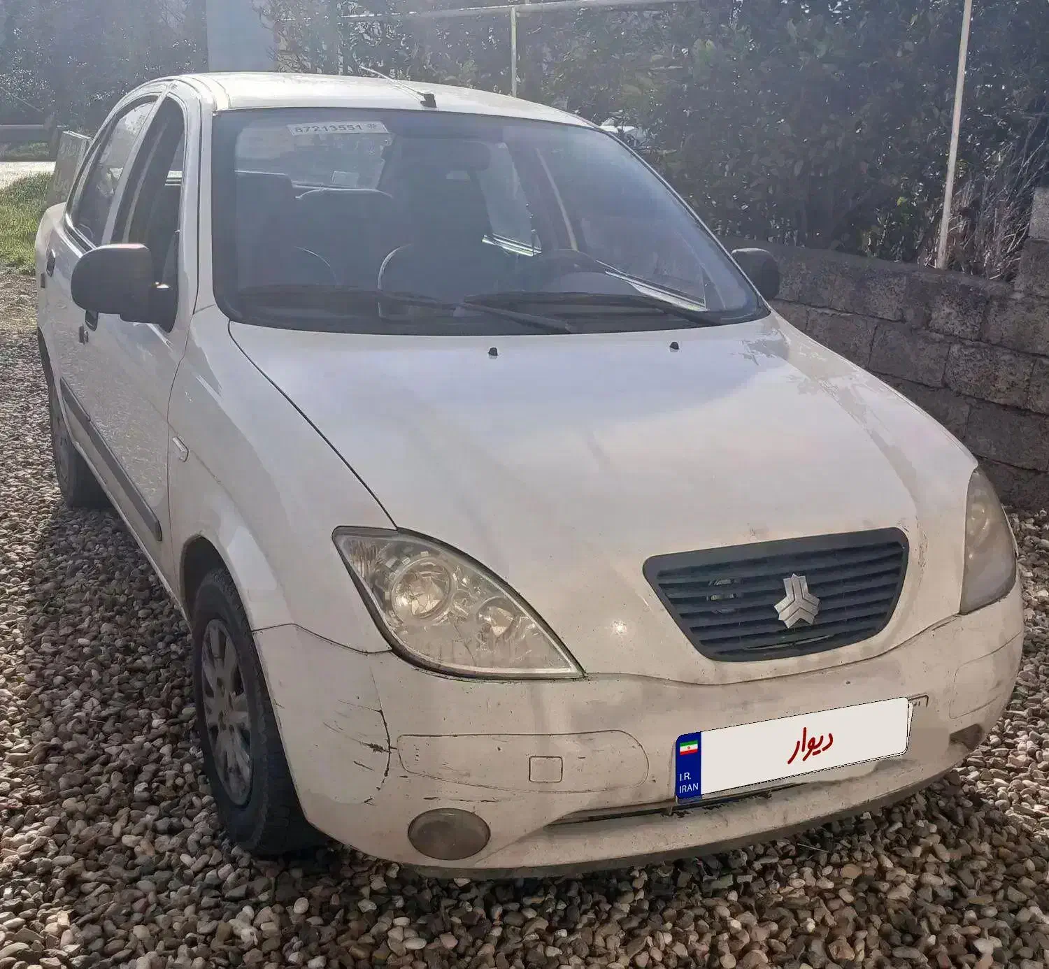 تیبا مدل 93|خودرو سواری و وانت|رانکوه, |دیوار