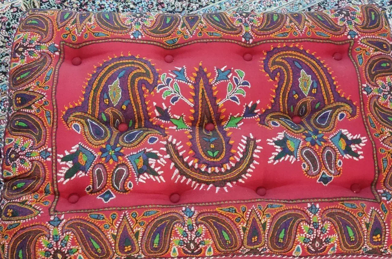 پشتی نو دستباف|پشتی|کرمان, |دیوار