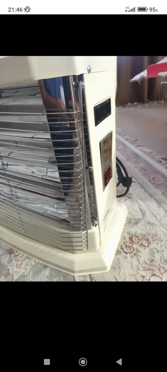 بخاری|بخاری، هیتر، شومینه|خرم‌آباد, |دیوار