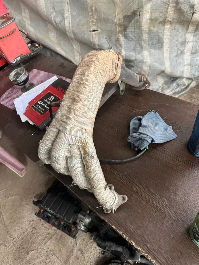 هدرز و کیت مکش ۲۰۶ تیپ ۵|قطعات یدکی و لوازم جانبی|رشت, گلسار|دیوار