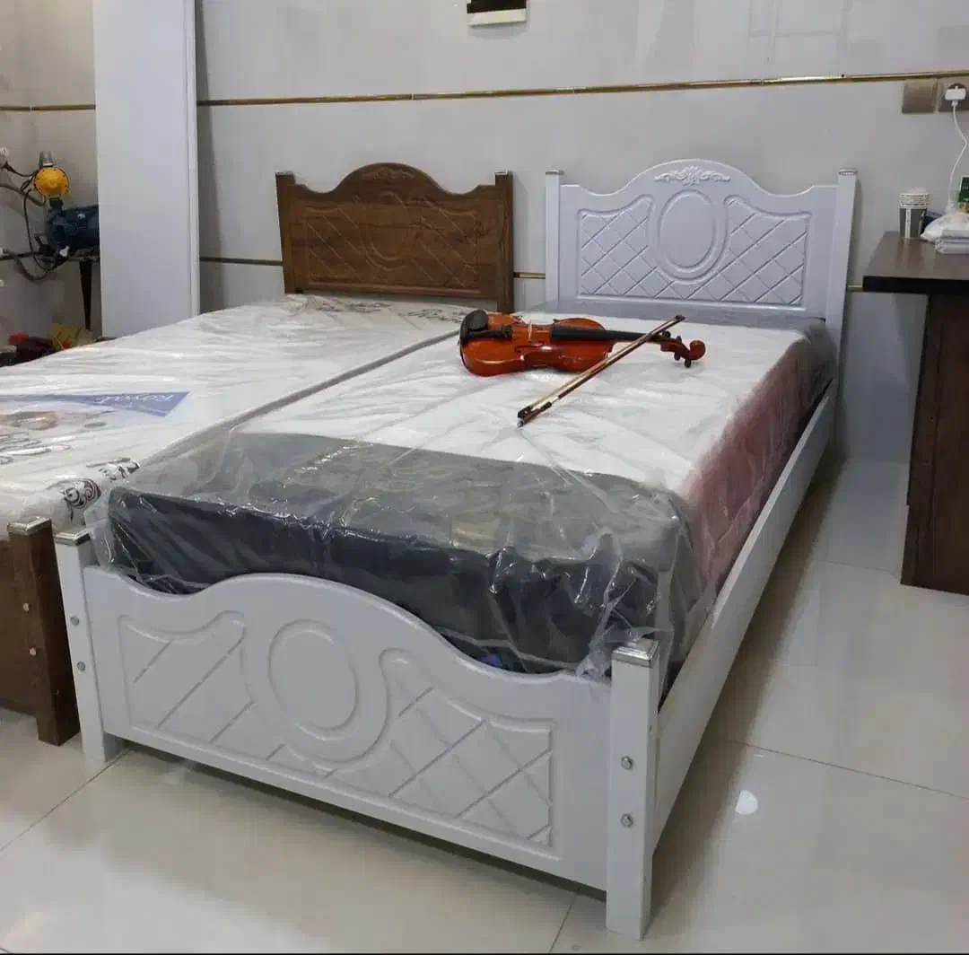 تخت خواب یک نفر|تخت و سرویس خواب|خمیر, |دیوار