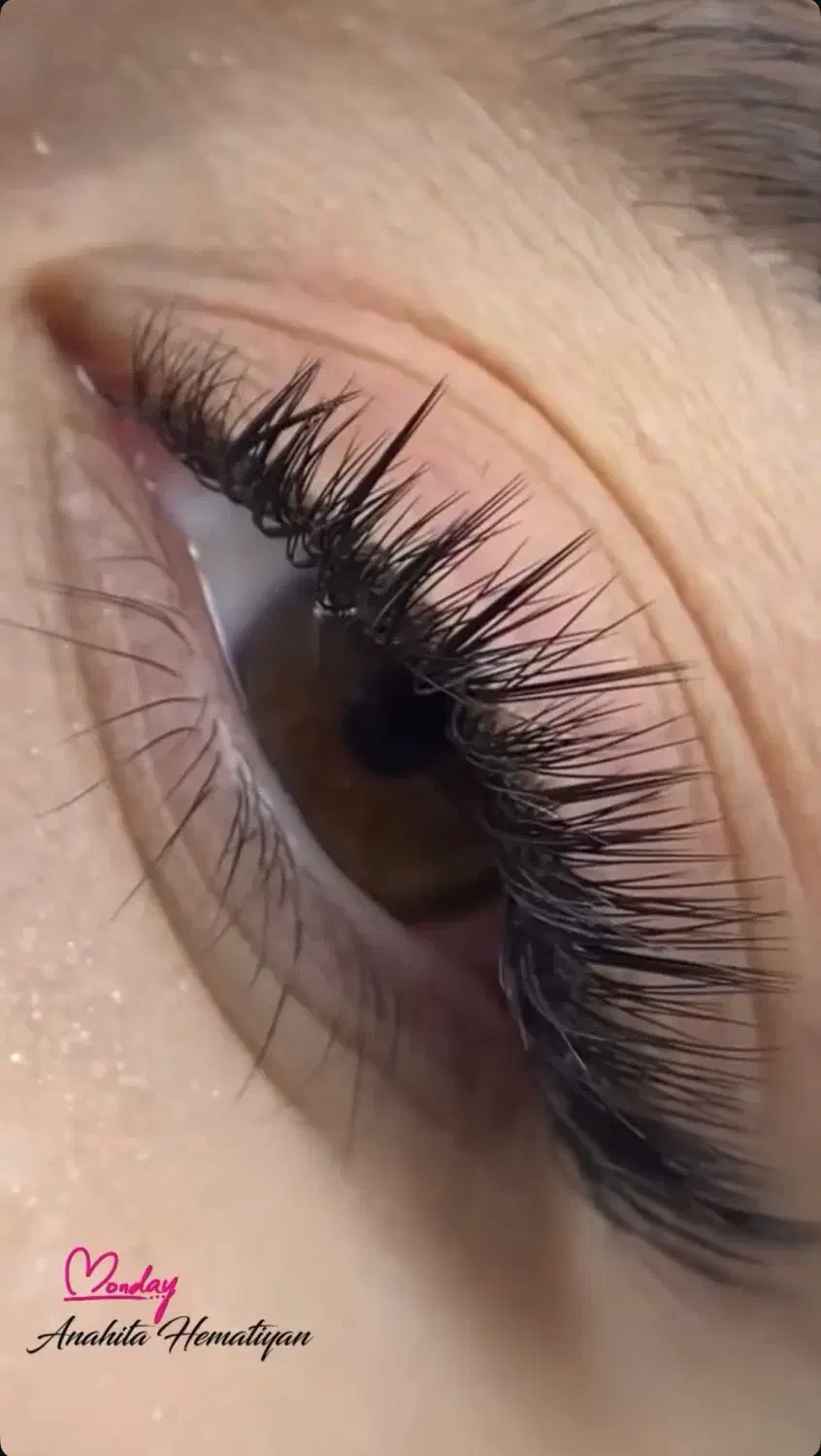 آف خدمات تخصصی اکستنشن مژه و لیفت|خدمات آرایشگری و زیبایی|یاسوج, |دیوار