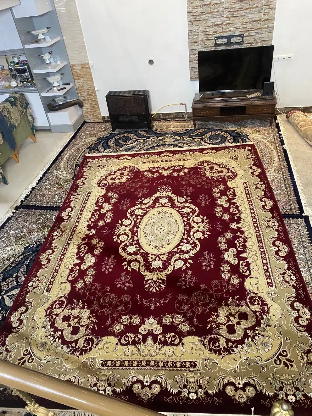 فروش فرش منزل دسته دو|فرش|نصر آباد, |دیوار