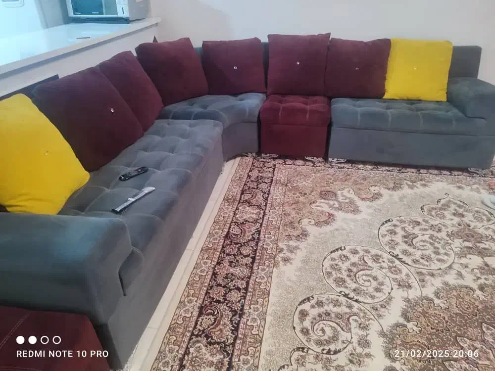 مبل ال راحتی|مبلمان خانگی و میز عسلی|شیراز, شهرک مفتح|دیوار