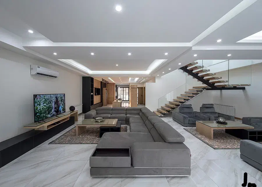 ۳۴۰ متر/دوبلکس سلطنتی/اوایل پارس غربی/ اکواریوم|اجارهٔ آپارتمان|اهواز, کیانپارس |دیوار