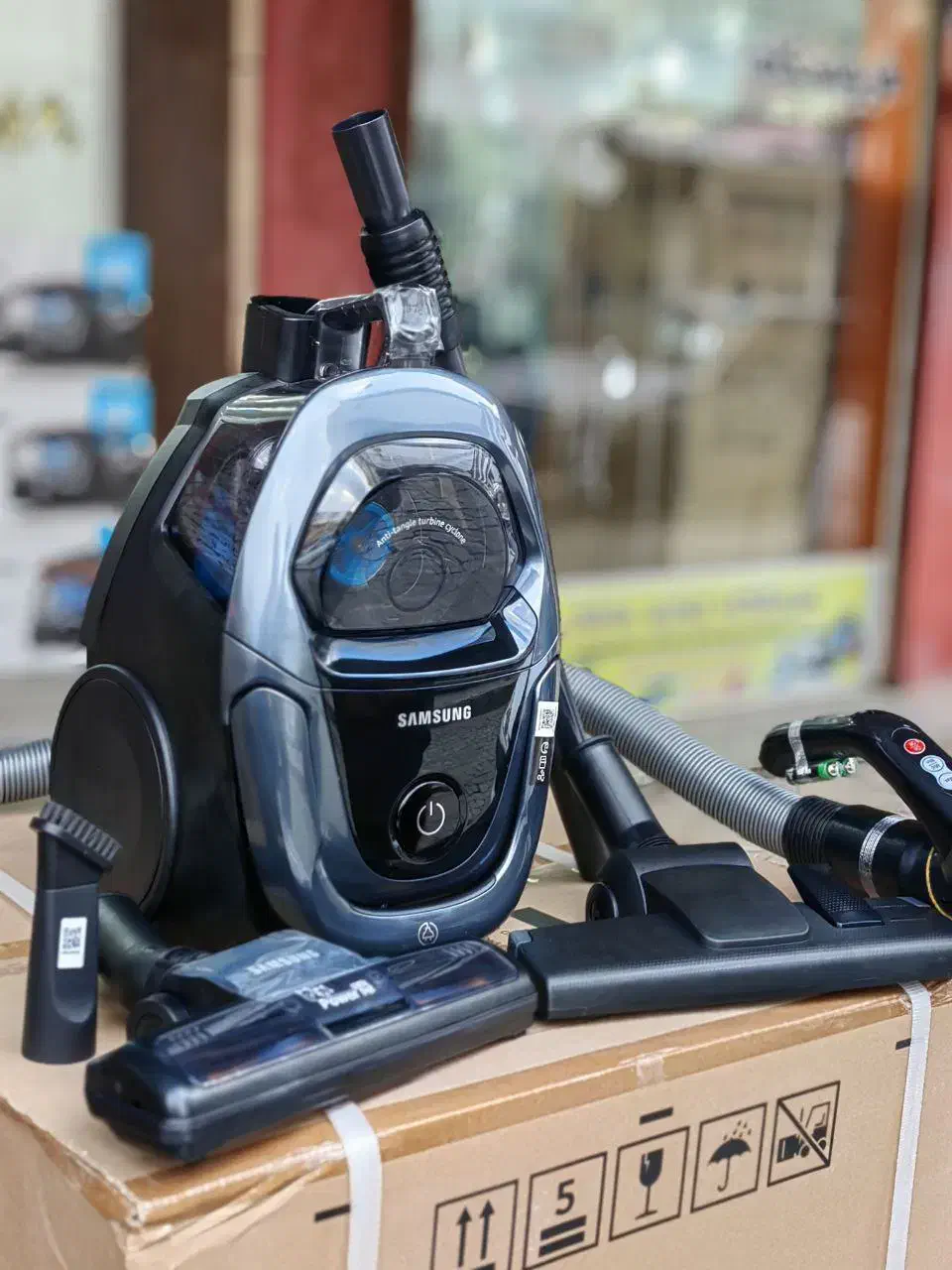 جارو برقی مخزن دار سامسونگ دو پارو سری 2024|جاروبرقی، جارو شارژی، بخارشو|بانه, |دیوار