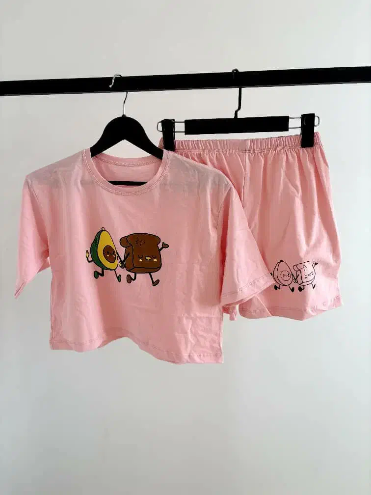 ست کراپ شورتک آووکادو|لباس|کرمان, |دیوار