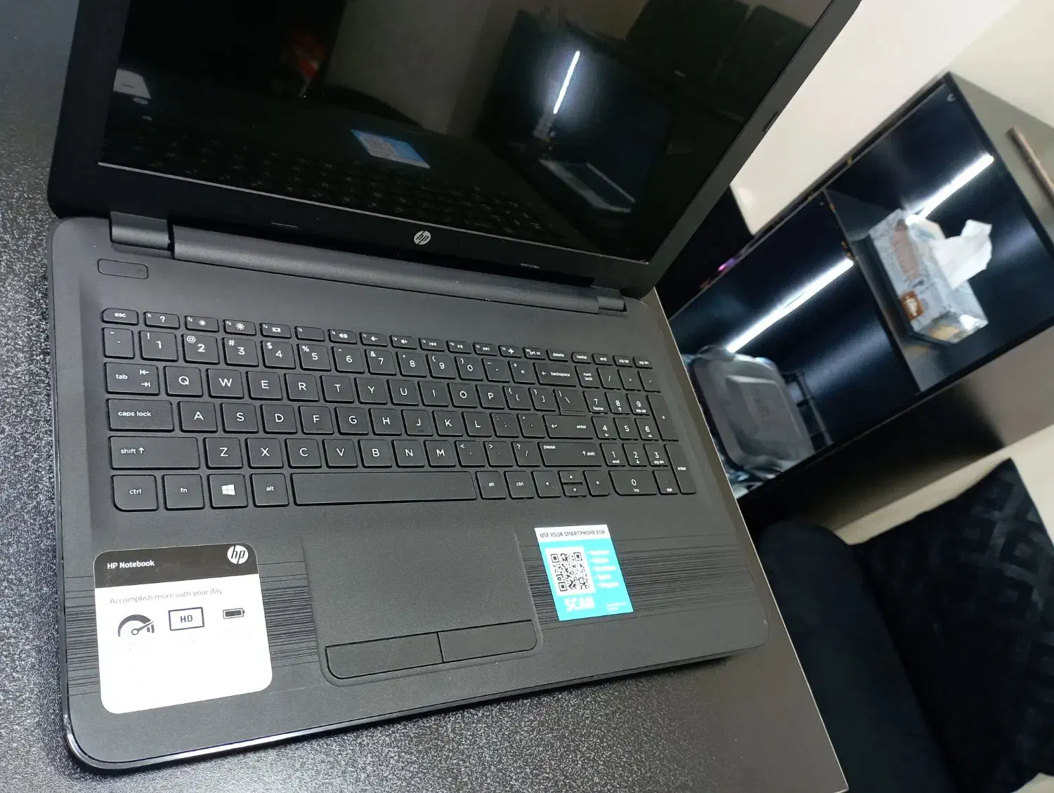 لپ تاپ اچ پی مدل Hp Notebook استوک اروپا وارداتی|رایانه همراه|تهران, تهرانپارس جنوبی|دیوار