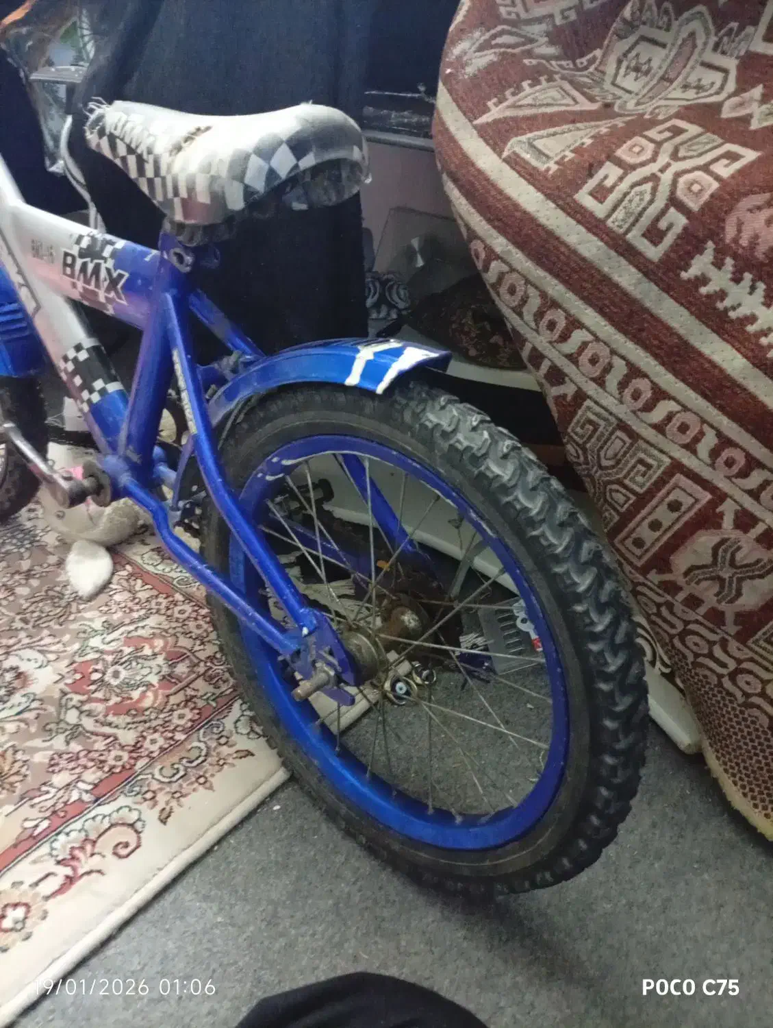 دوچرخه سایز ۱۶ تمیز|دوچرخه، اسکیت، اسکوتر|پاکدشت, پاکدشت (مامازند)|دیوار