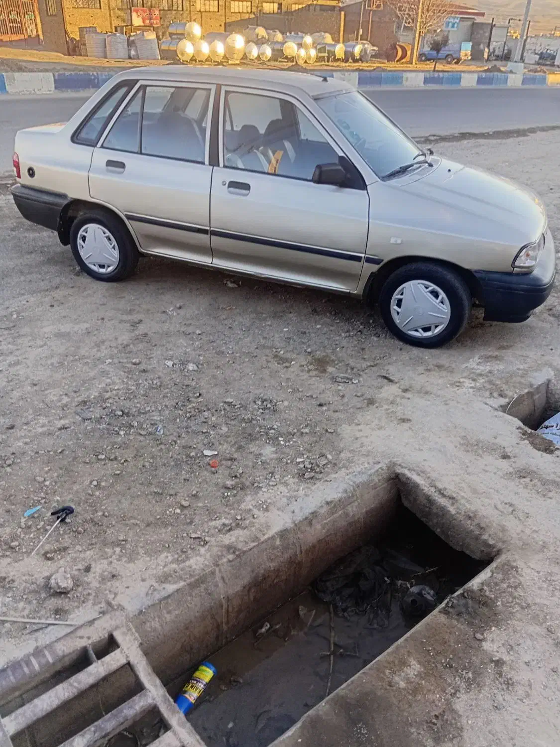 پراید|خودرو سواری و وانت|اهر, |دیوار