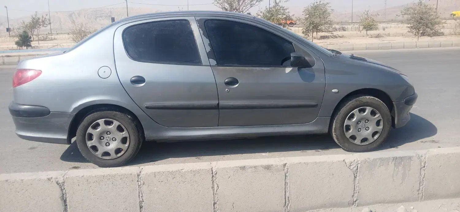 ۲۰۶ تیپ ۵|خودرو سواری و وانت|سمنان, |دیوار