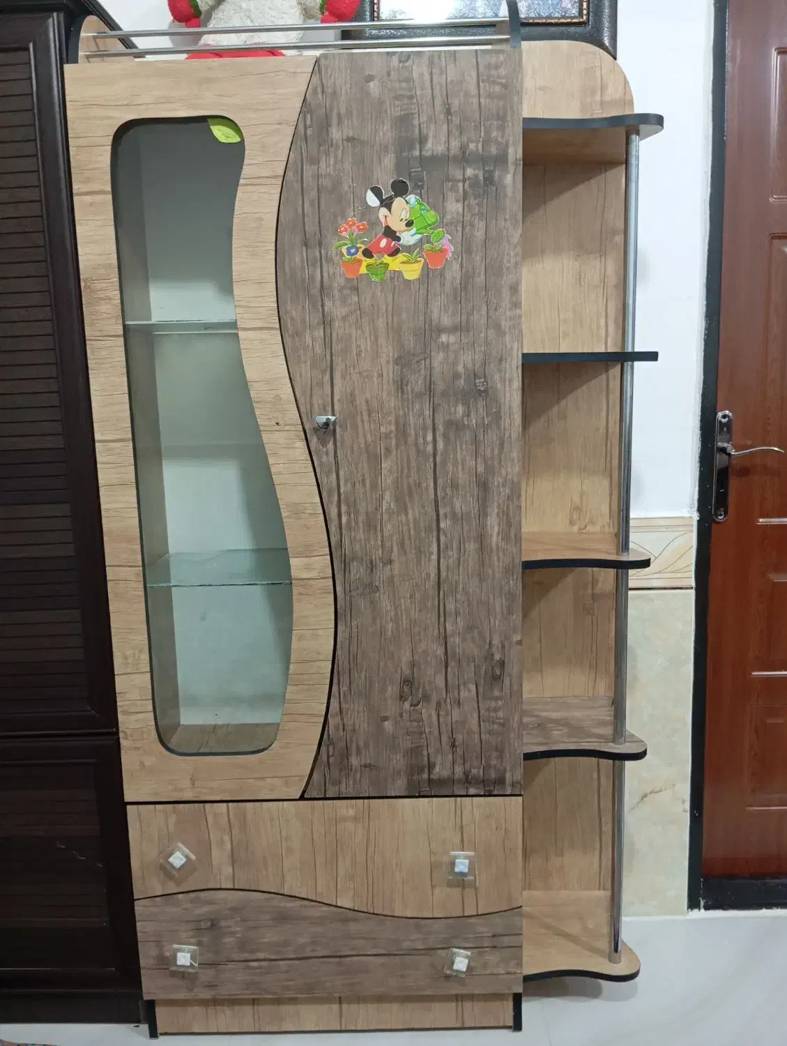 کمد بچه|جاکفشی، کمد، دراور|سملقان, |دیوار