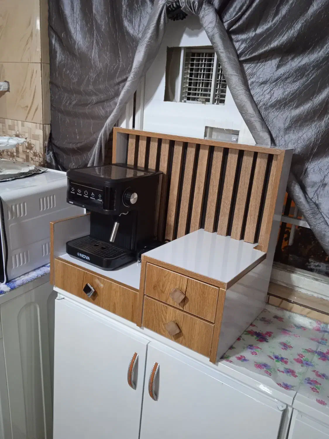 انواع مدل های در آور وکمد|بوفه، ویترین، کنسول|سنندج, |دیوار