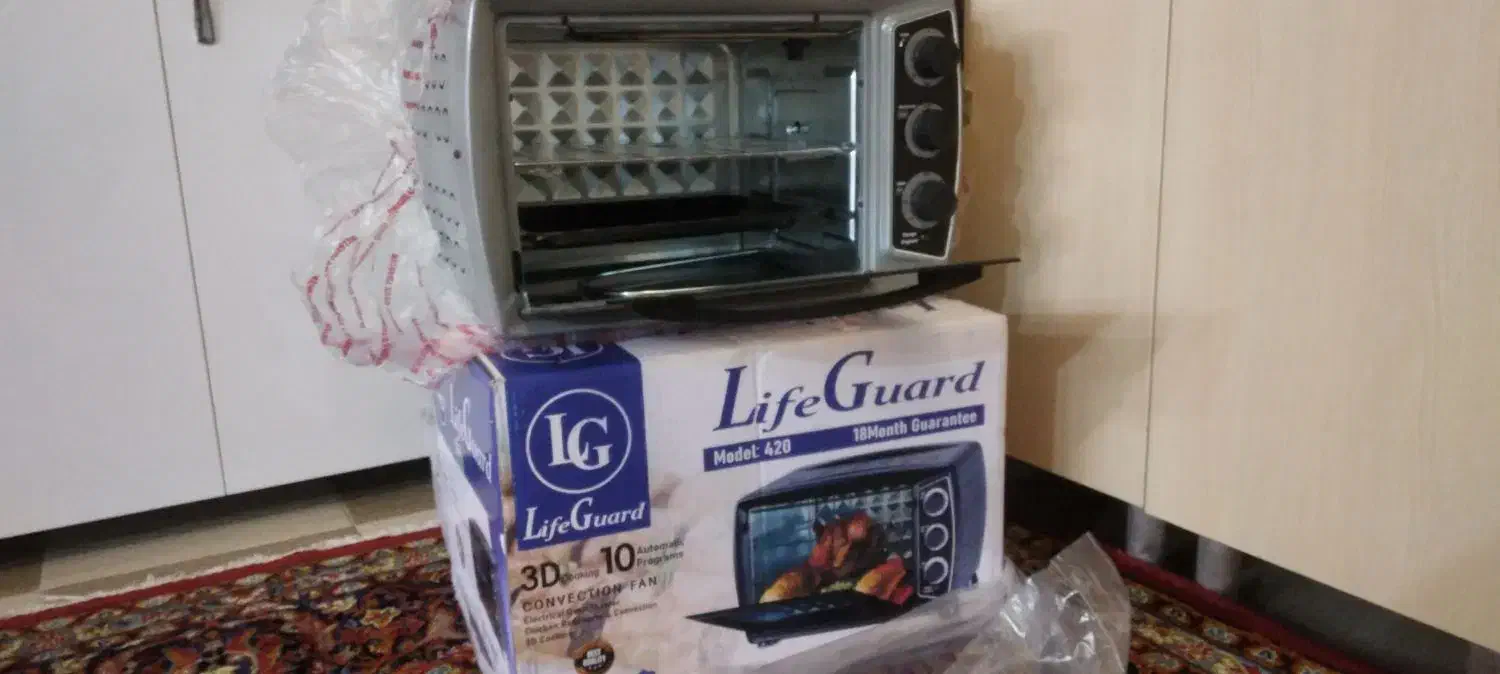 توستر|اجاق گاز و لوازم برقی پخت‌وپز|دورود, |دیوار