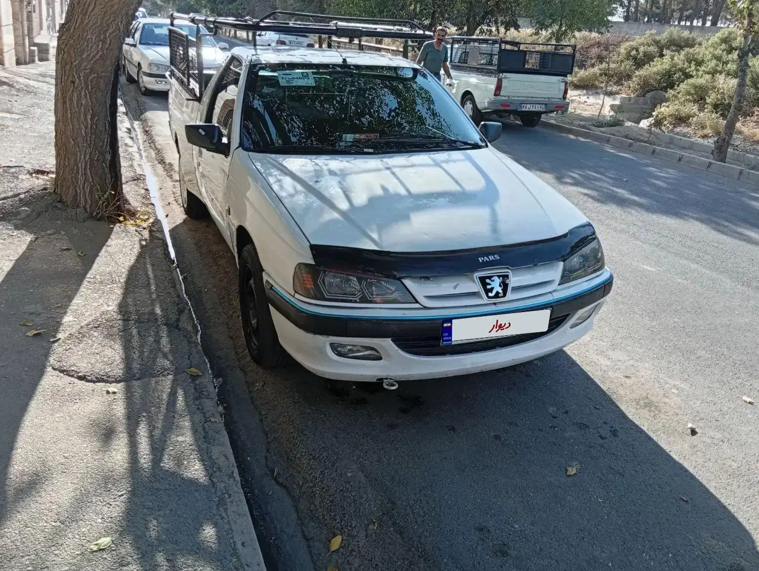 وانت آریسان مدل 94دوگانه کارخانه|خودرو سواری و وانت|اردبیل, |دیوار