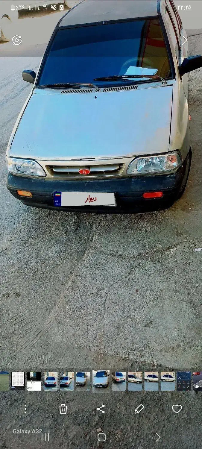 پرایدمدل۸۵|خودرو سواری و وانت|یاسوج, |دیوار