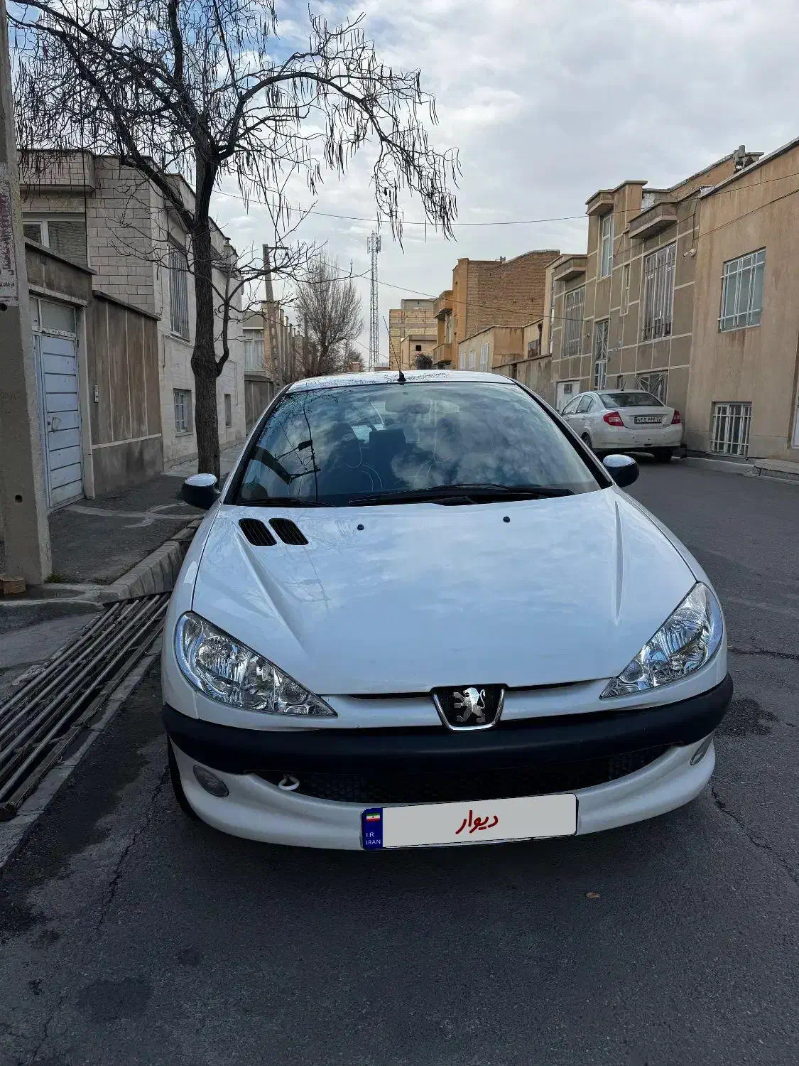 ۲۰۶ مدل ۹۵|خودرو سواری و وانت|ارومیه, |دیوار