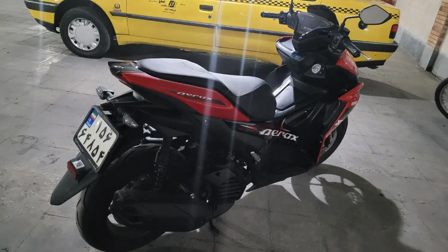 یاماها ایروکس|موتورسیکلت|تهران, آذربایجان|دیوار